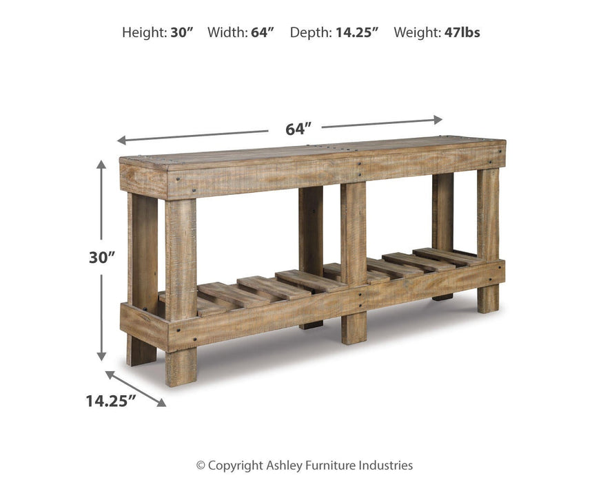Ashley Express - Susandeer Console Sofa Table