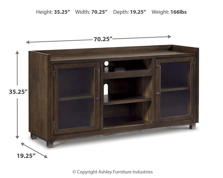 Starmore XL TV Stand w/Fireplace Option
