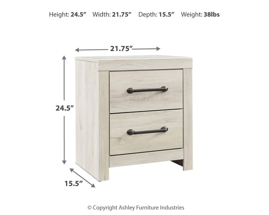 Ashley Express - Cambeck Two Drawer Night Stand