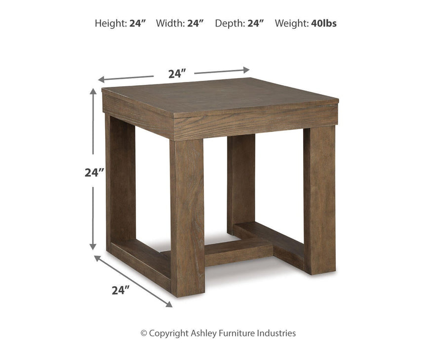 Ashley Express - Cariton Square End Table