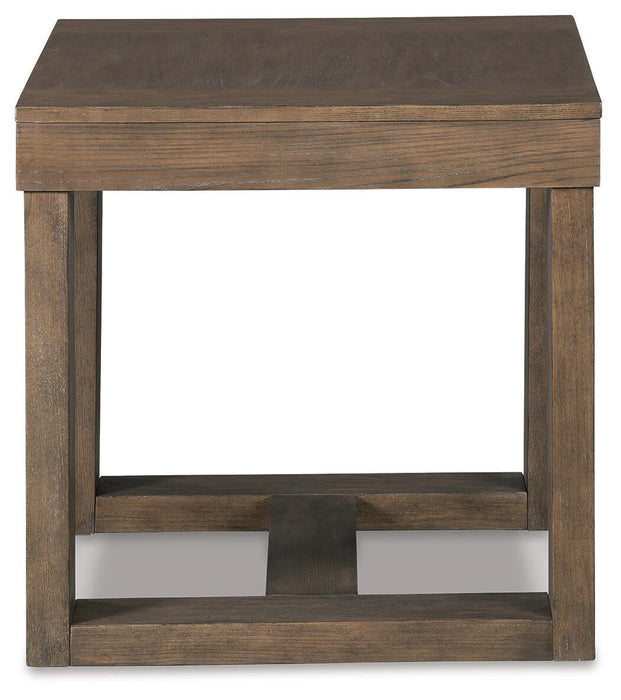 Ashley Express - Cariton Square End Table