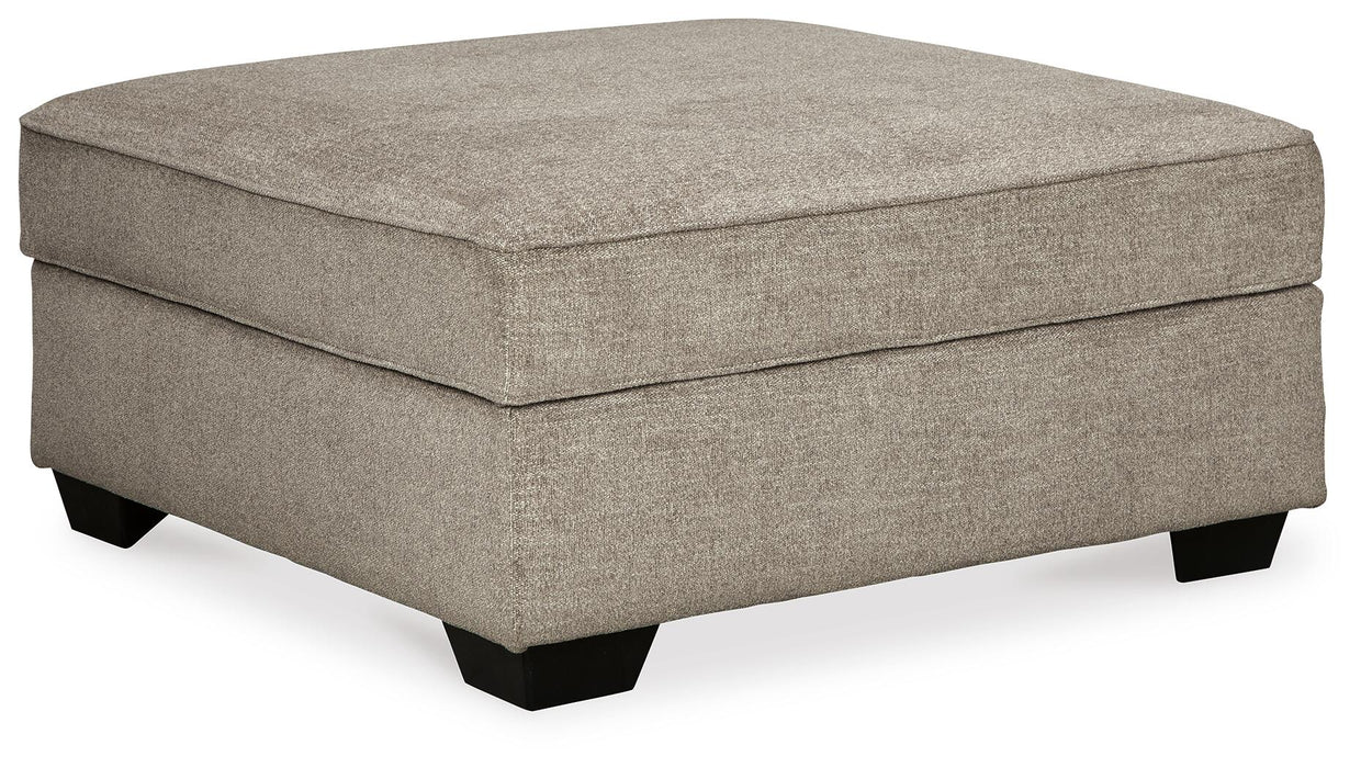 Bovarian Ottoman With Storage