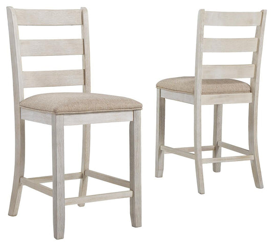 Ashley Express - Skempton Upholstered Barstool (2/CN)