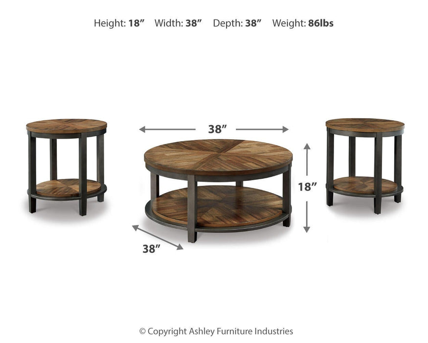 Ashley Express - Roybeck Occasional Table Set (3/CN)