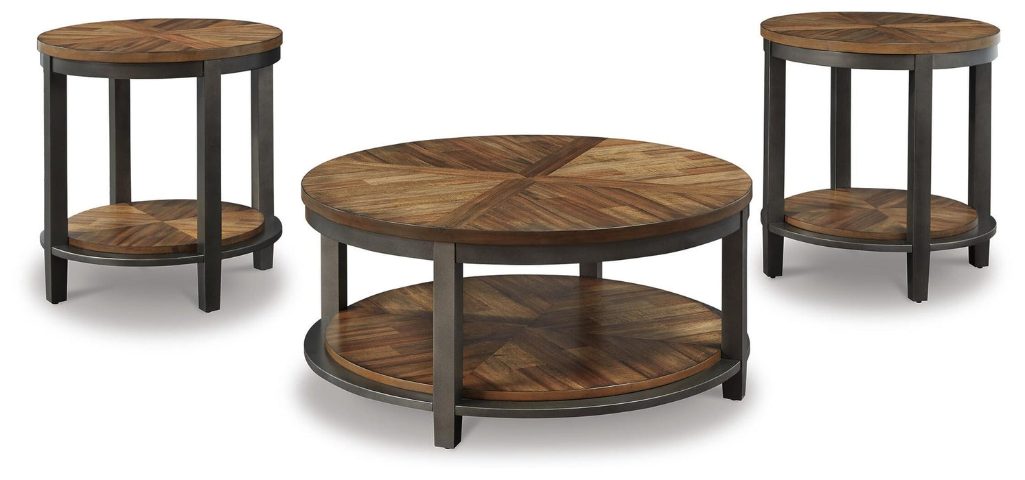 Ashley Express - Roybeck Occasional Table Set (3/CN)