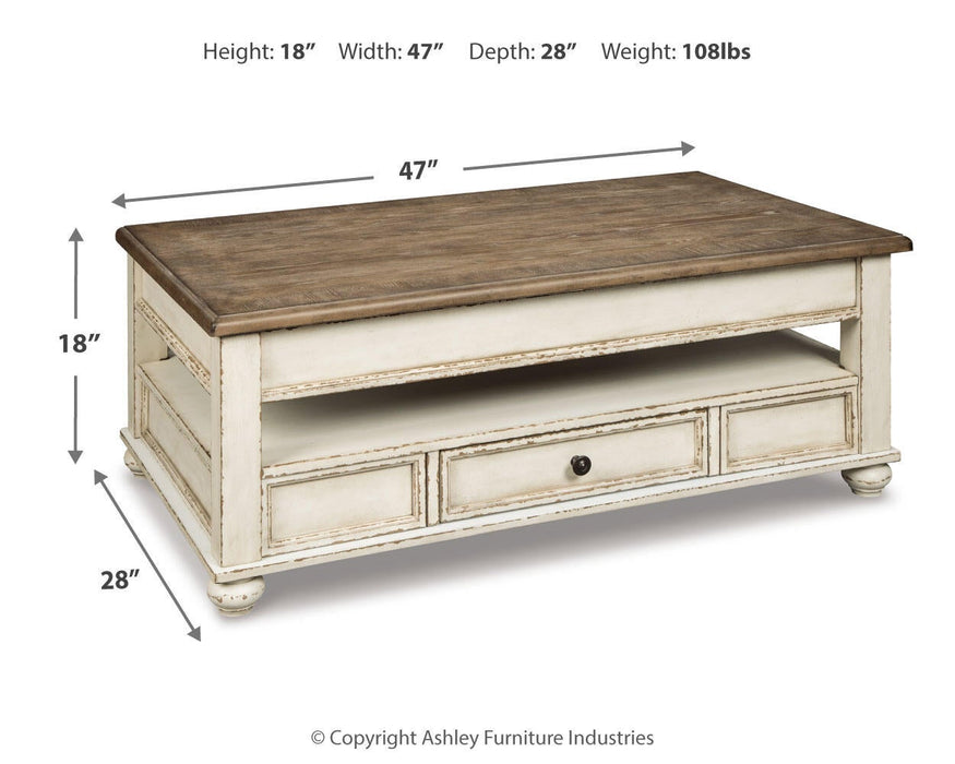 Ashley Express - Realyn Lift Top Cocktail Table
