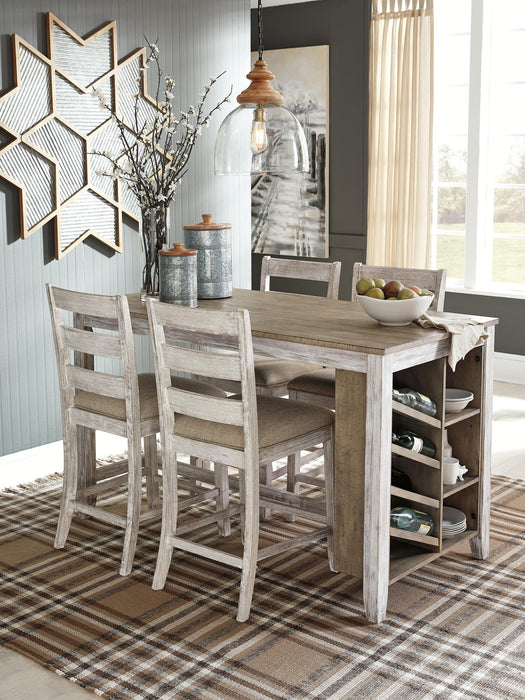 Ashley Express - Skempton RECT Counter Table w/Storage
