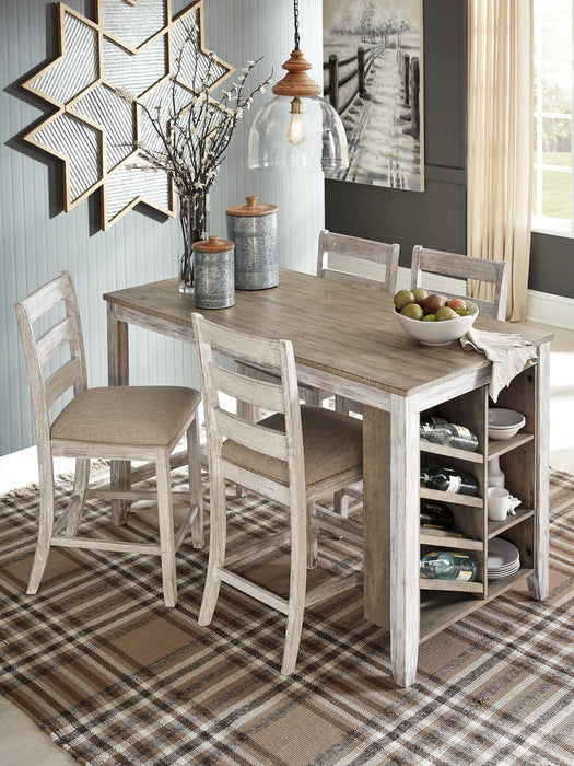 Ashley Express - Skempton RECT Counter Table w/Storage