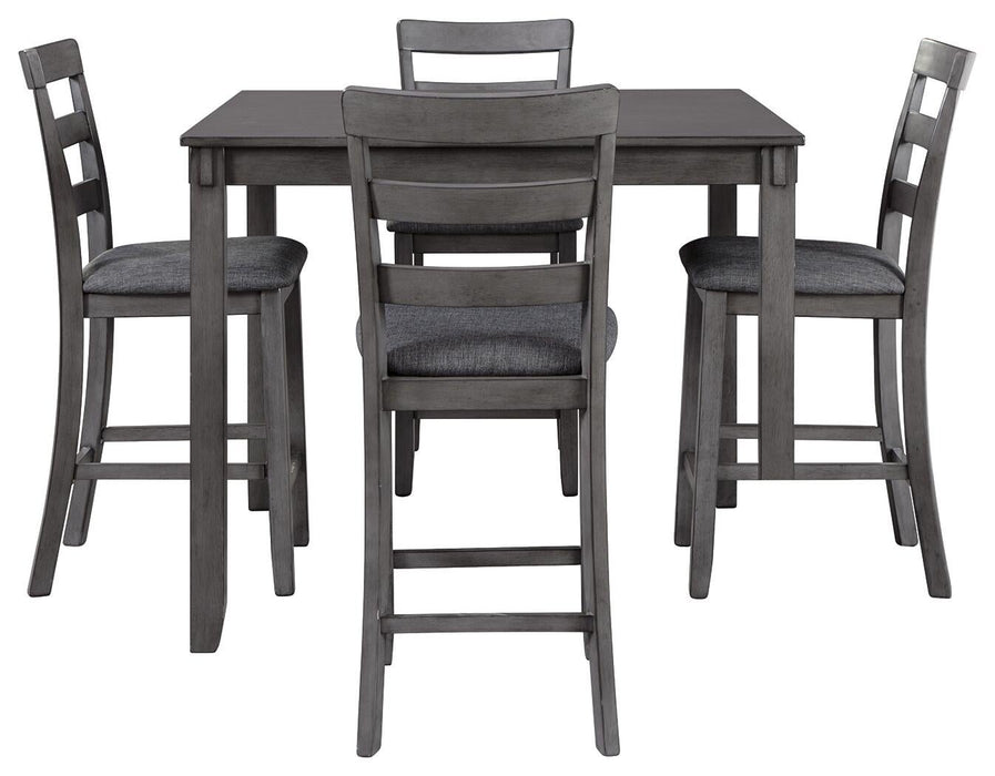 Ashley Express - Bridson Square Counter TBL Set (5/CN)