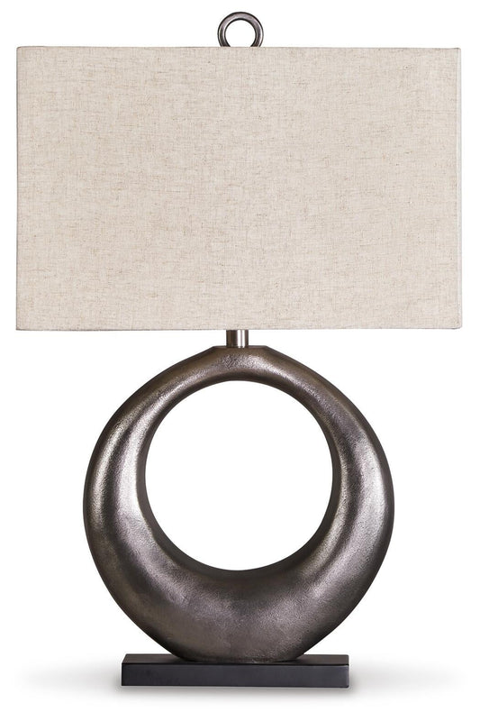 Ashley Express - Saria Metal Table Lamp (1/CN)