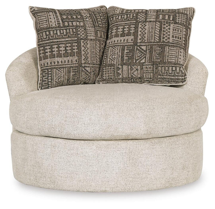 Soletren Swivel Accent Chair