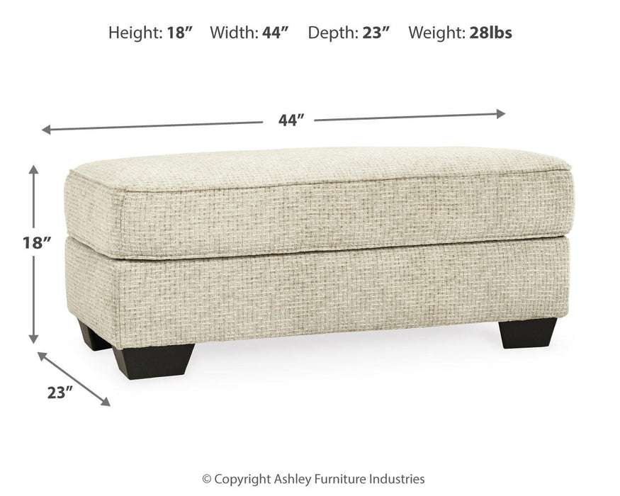 Ashley Express - Monaghan Ottoman