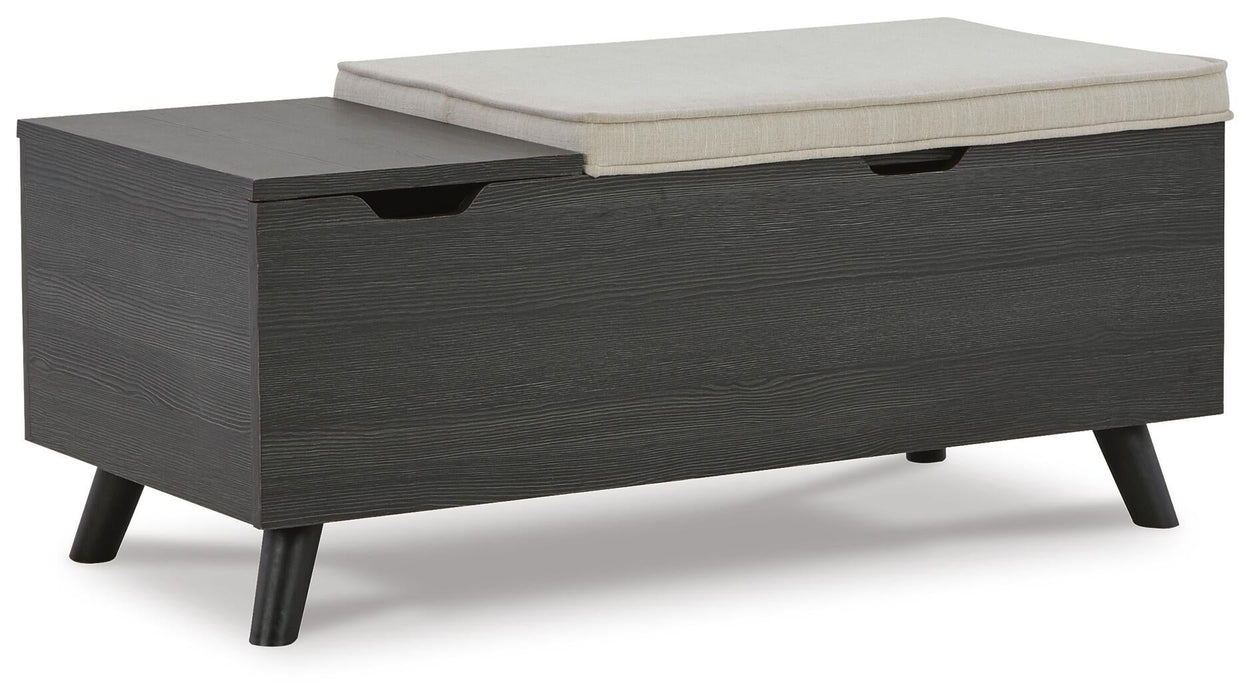 Ashley Express - Yarlow Storage Bench