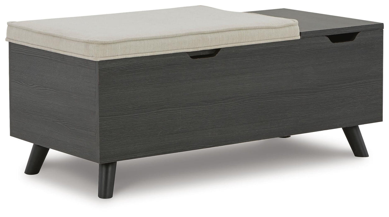 Ashley Express - Yarlow Storage Bench
