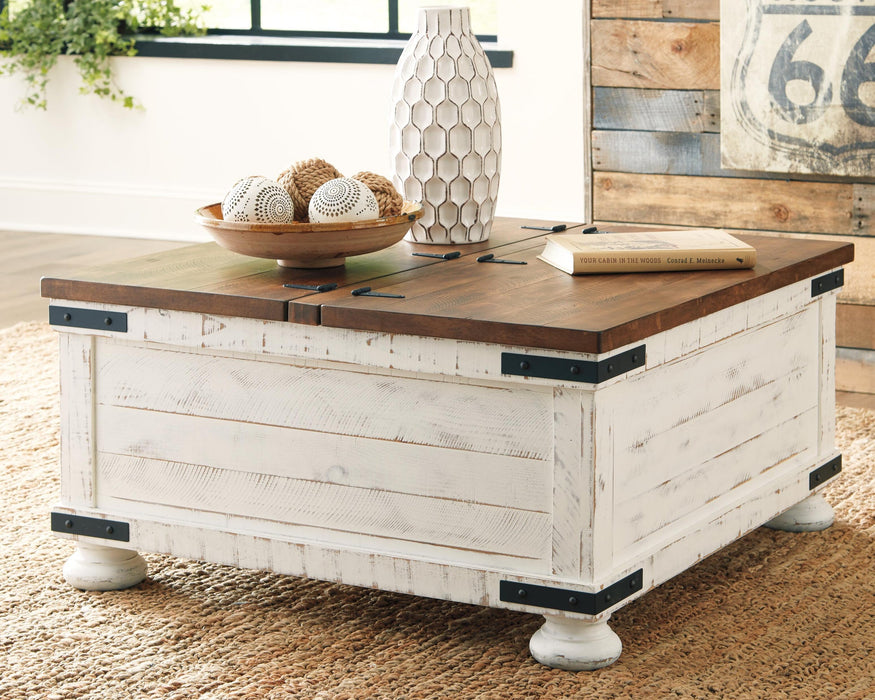 Ashley Express - Wystfield Cocktail Table with Storage