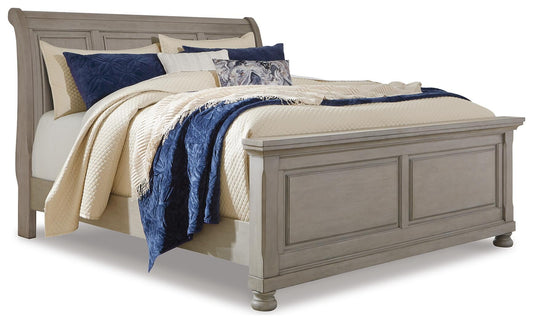 Ashley Express - Lettner Queen Sleigh Bed