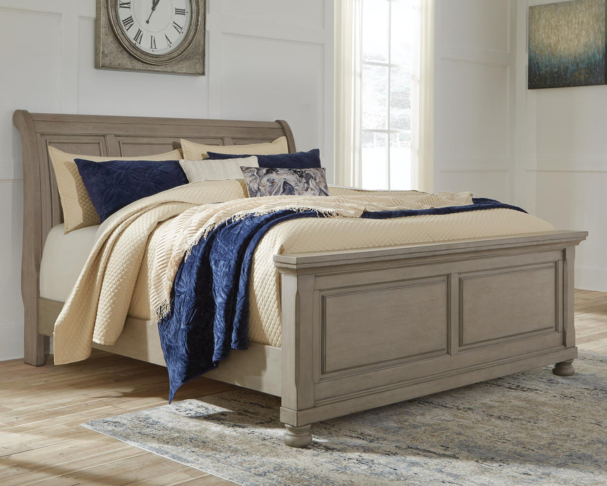 Ashley Express - Lettner Queen Sleigh Bed