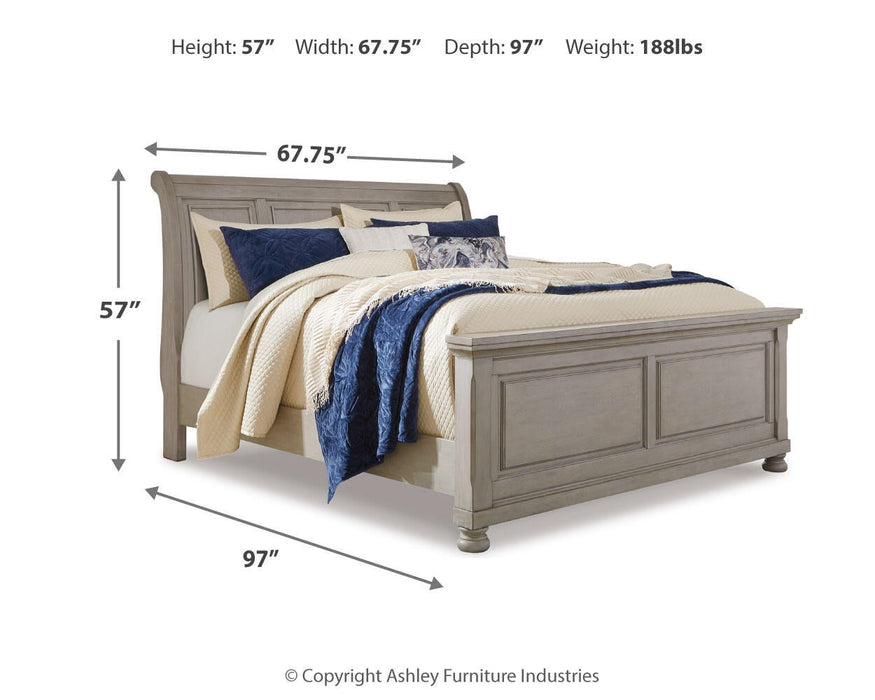 Ashley Express - Lettner Queen Sleigh Bed