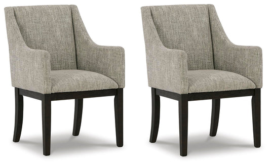 Ashley Express - Burkhaus Dining UPH Arm Chair (2/CN)
