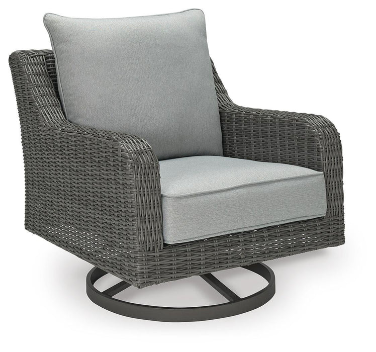 Elite Park Swivel Lounge w/ Cushion