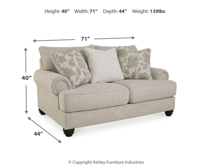 Asanti Loveseat