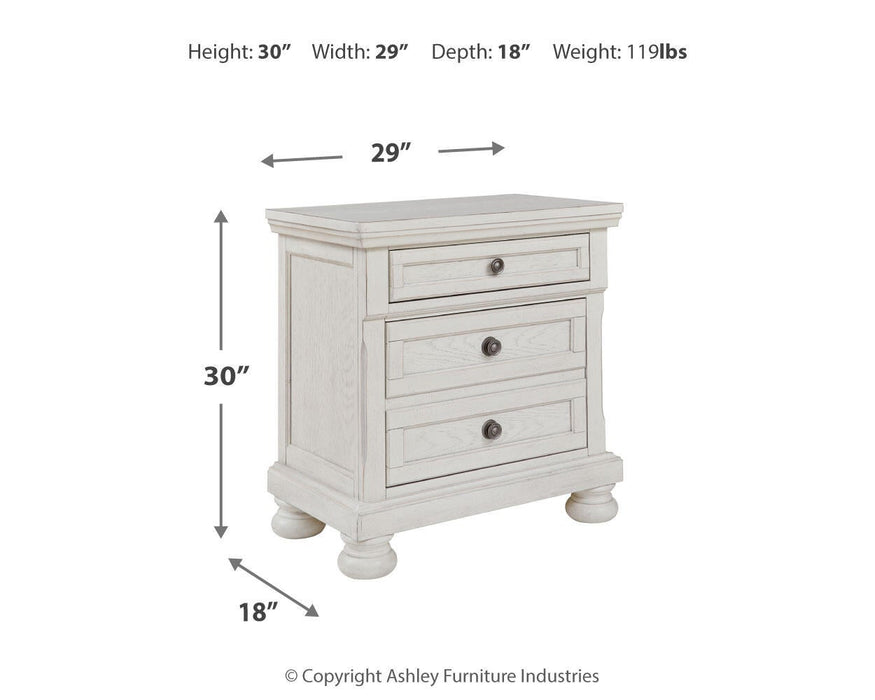 Ashley Express - Robbinsdale Two Drawer Night Stand