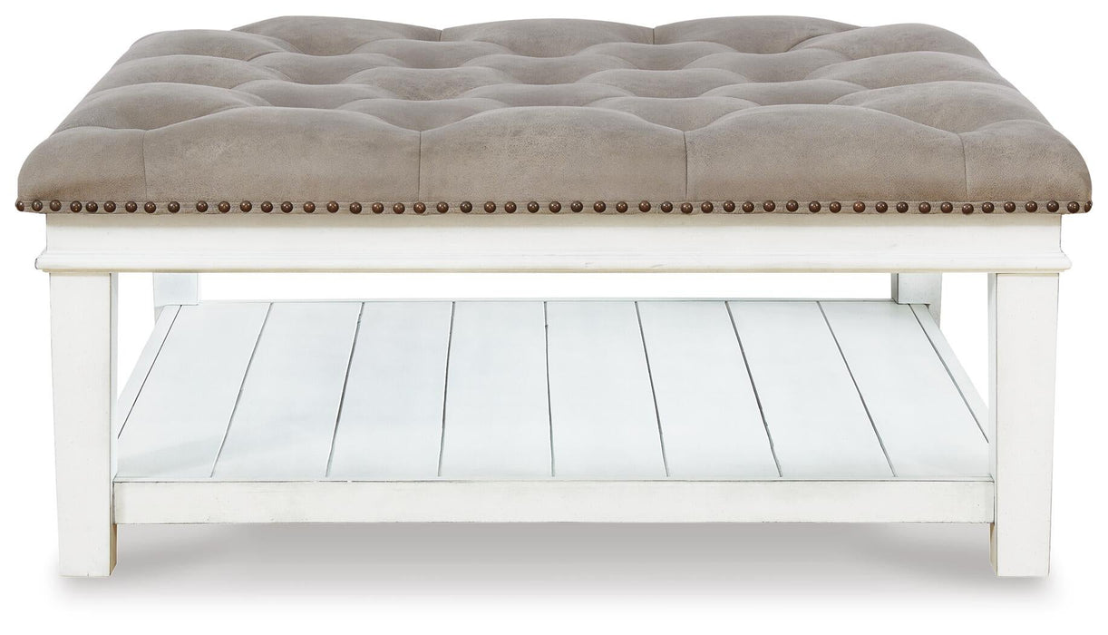 Ashley Express - Kanwyn UPH Ottoman Cocktail Table