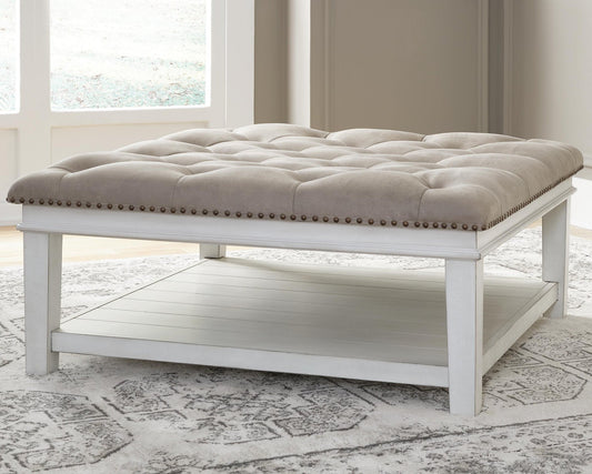 Ashley Express - Kanwyn UPH Ottoman Cocktail Table