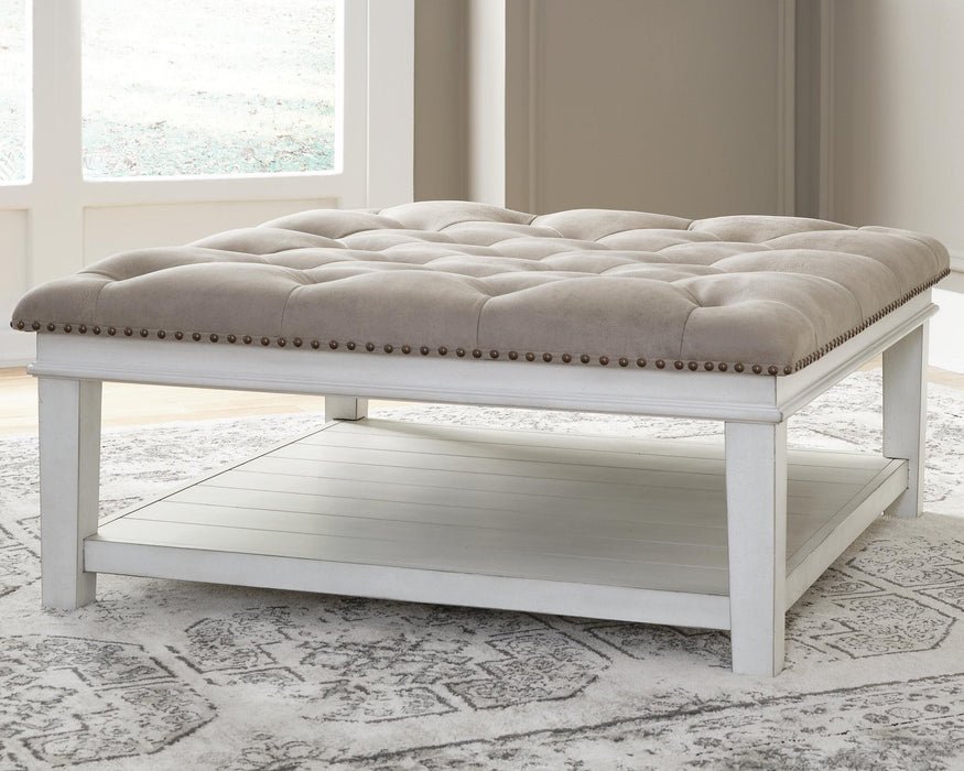 Ashley Express - Kanwyn UPH Ottoman Cocktail Table