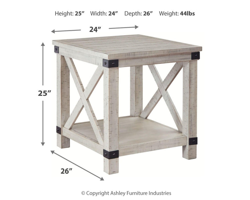 Ashley Express - Carynhurst Rectangular End Table