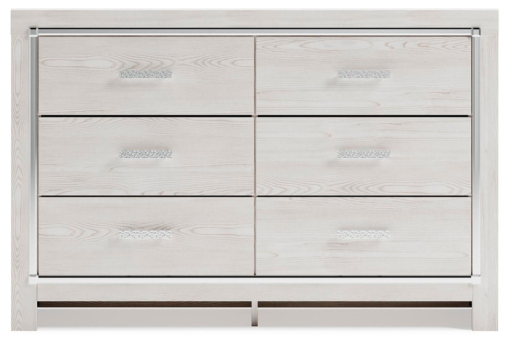Altyra Six Drawer Dresser