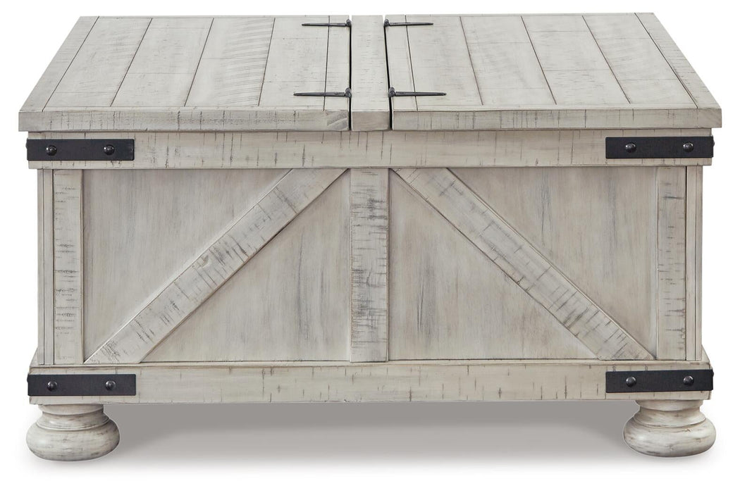 Ashley Express - Carynhurst Cocktail Table with Storage