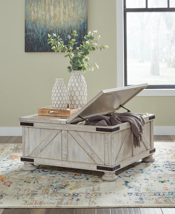 Ashley Express - Carynhurst Cocktail Table with Storage
