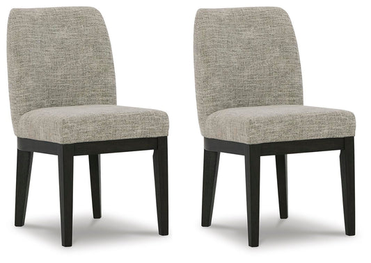 Ashley Express - Burkhaus Dining UPH Side Chair (2/CN)