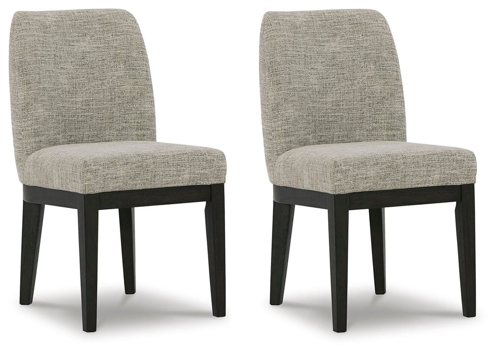 Ashley Express - Burkhaus Dining UPH Side Chair (2/CN)