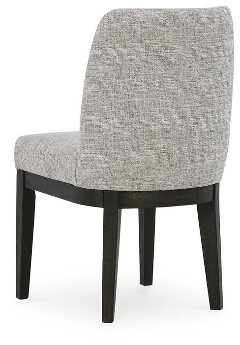 Ashley Express - Burkhaus Dining UPH Side Chair (2/CN)