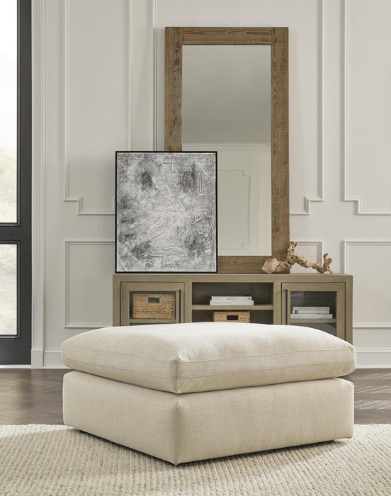 Elyza Oversized Accent Ottoman