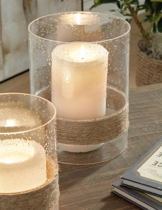 Ashley Express - Eudocia Candle Holder Set (2/CN)