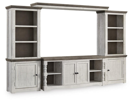 Ashley Express - Havalance 4-Piece Entertainment Center