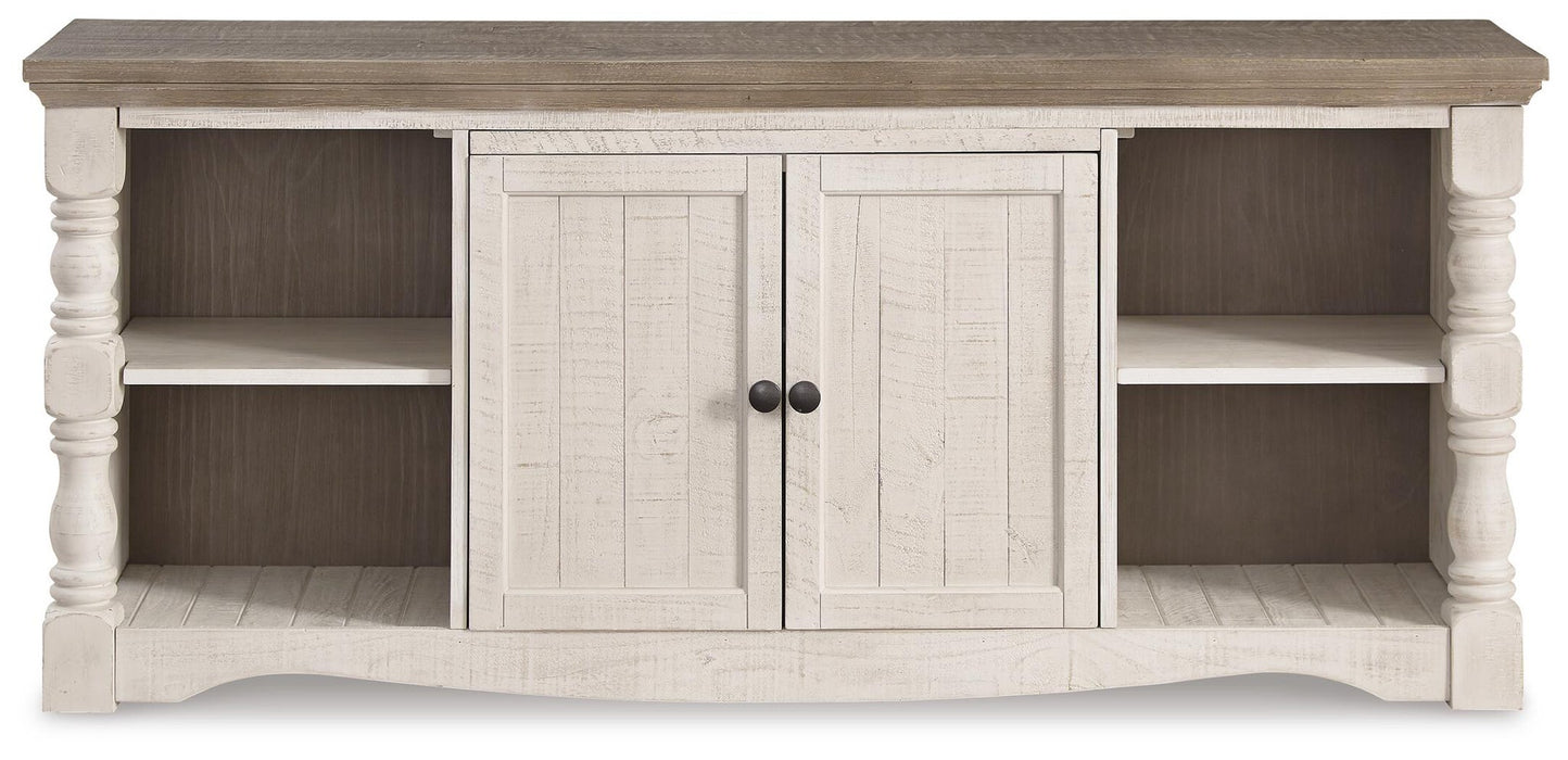 Ashley Express - Havalance 4-Piece Entertainment Center