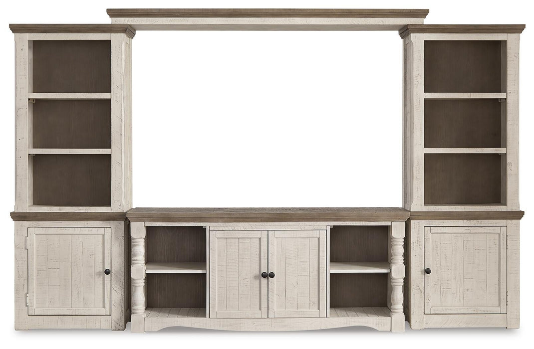Ashley Express - Havalance 4-Piece Entertainment Center