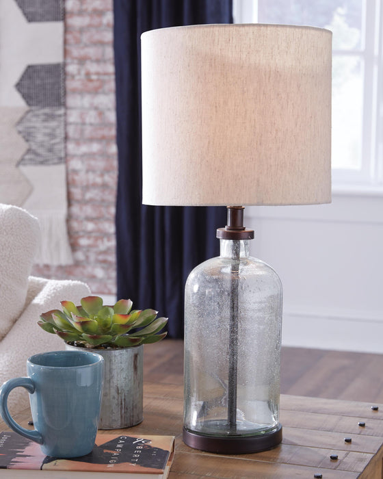 Ashley Express - Bandile Glass Table Lamp (1/CN)