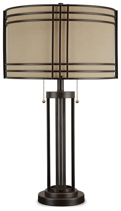 Ashley Express - Hanswell Metal Table Lamp (1/CN)