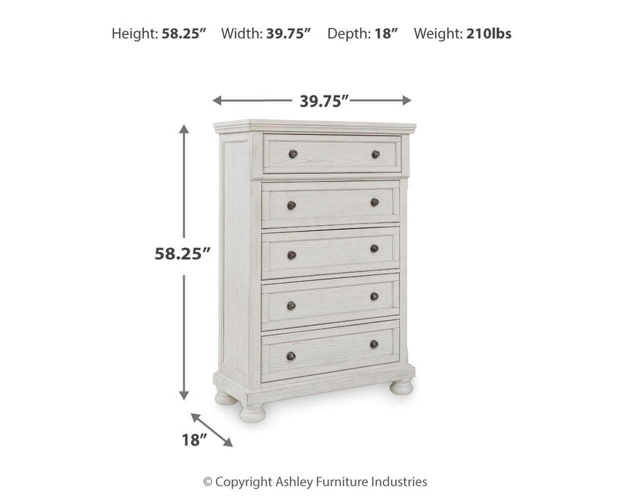 Robbinsdale Five Drawer Chest