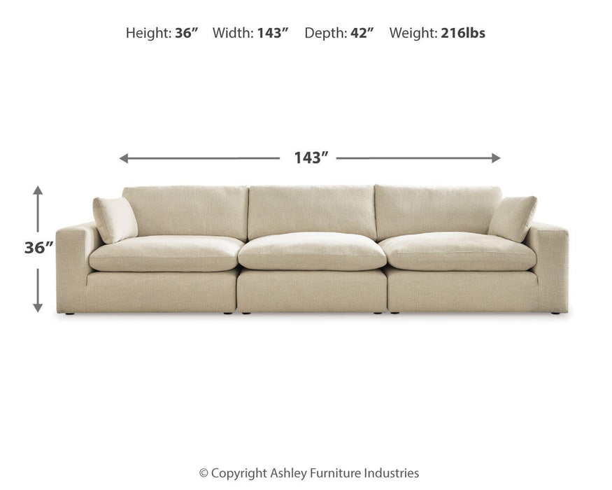 Elyza 3-Piece Sectional Sofa