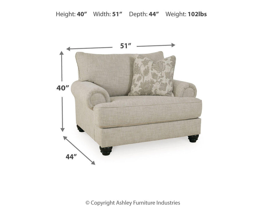 Asanti Chair and a Half