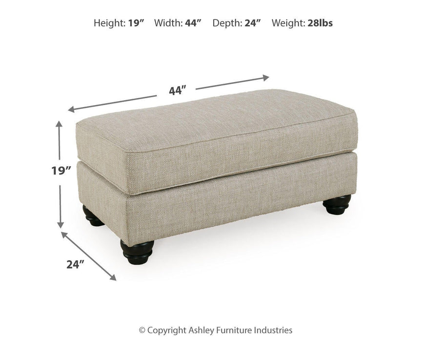 Ashley Express - Asanti Ottoman