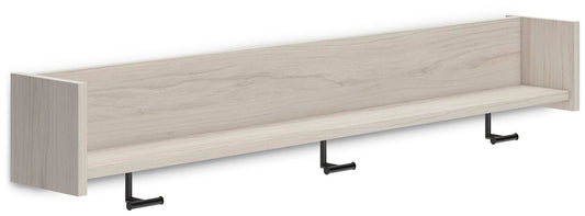 Ashley Express - Socalle Wall Mounted Coat Rack w/Shelf