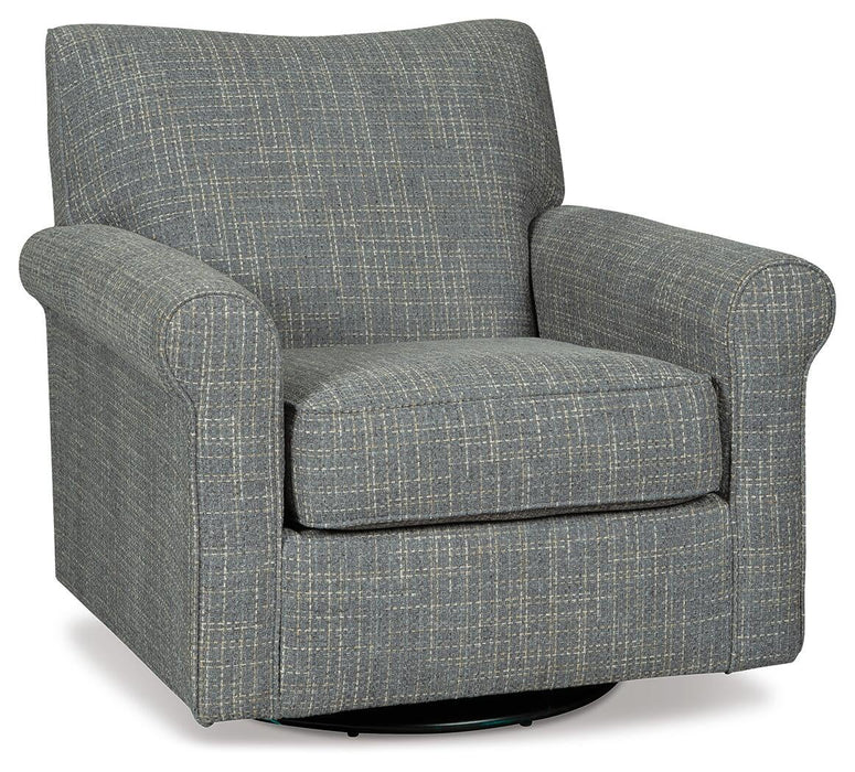 Renley Swivel Glider Accent Chair
