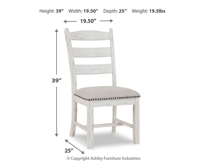 Ashley Express - Valebeck Dining UPH Side Chair (2/CN)